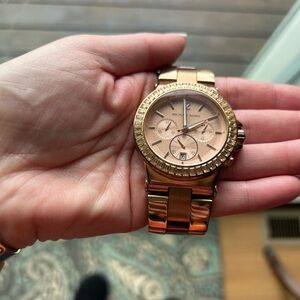 Michael Kors MK-5412 Womens Stainless Steel Analog Dial Quartz Wrist Watch